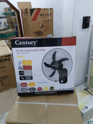 Super Power Century 18'' LED Light Rechargeable Fan(Frcb-45)