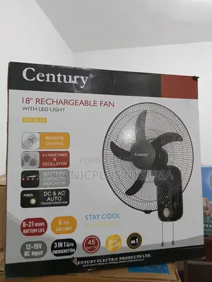 Smart Choice-Century 18inches Mounted Wall Fan