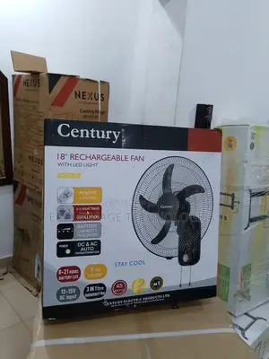 Powerful Wind Century 18'' Rechargeable Fan(Frcb-45)