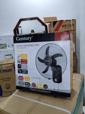 Suitable for Home Century 18'' Rechargeable Fan(Frcb-45)