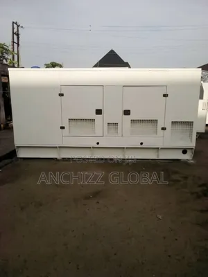 U.K Perkins 250kva Soundproof With Standard Alternator