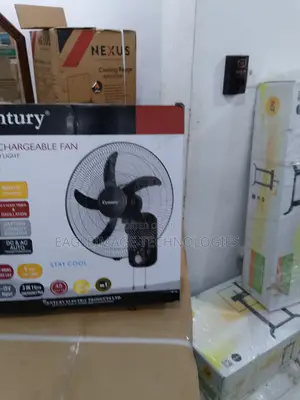Feel Relaxed With Century 18'' Rechargeable Fan(Frcb-45)