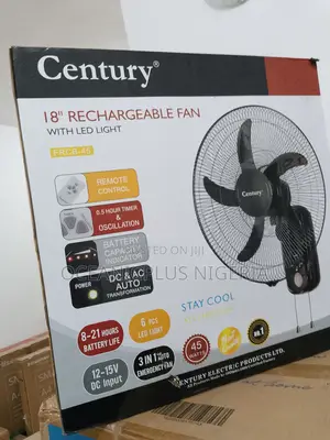 High Effective-18inches Century Mounted Wall Fan