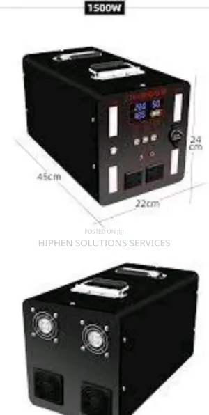 Alphar 2000W Portable Solar Power Generator