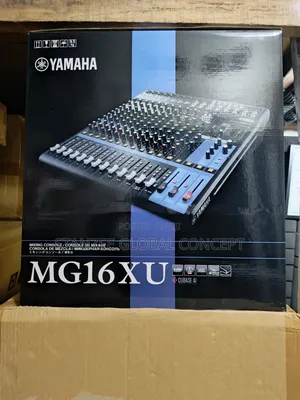 Yamaha MG16XU 16 Channel Analog Mixing Console