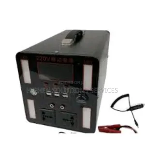 2000W Big Solar Generator