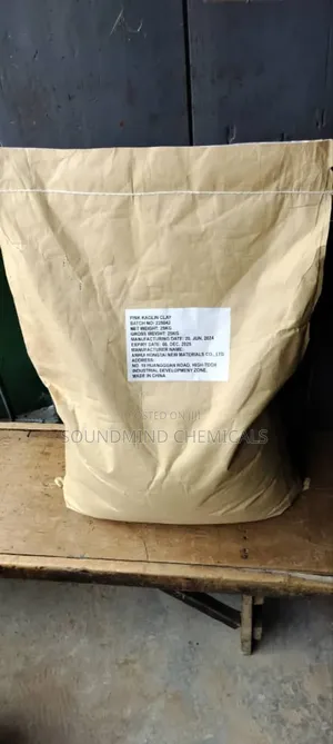 Pink Kaolin Clay (1bag)