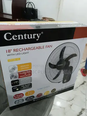 Best Smart-Rechargeable Mounted Wall Century Fan