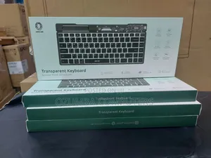 Greenlion Transparent Wireless Keyboard