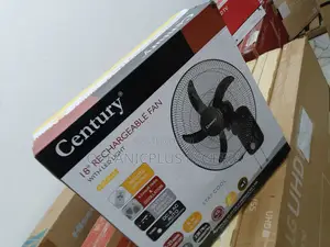 Fast Cooling-Century Rechargeable Fan