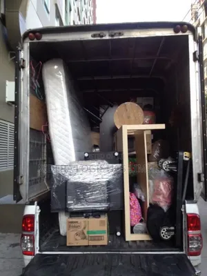 Logistics Van for Hire