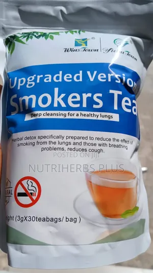 Clean Your Lungs Completely With Smokers Herbal Tea