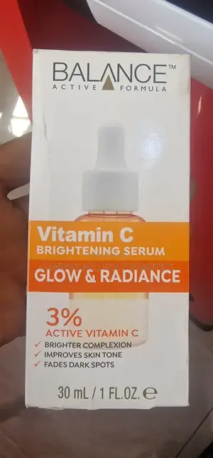 Balance Vitamin C Brightening Serum Glow and Radiance