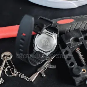 Authentic Casio Quality Luxury Men Wristwatch
