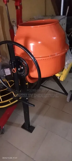 140liters Concrete Mixer Electric Powered