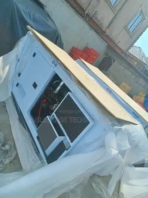 Complete 80kva Original Soundproof Generator