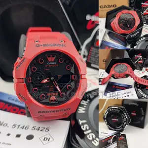 G-Shock Casio Quality Luxury Men Rubber Strap Wristwatch