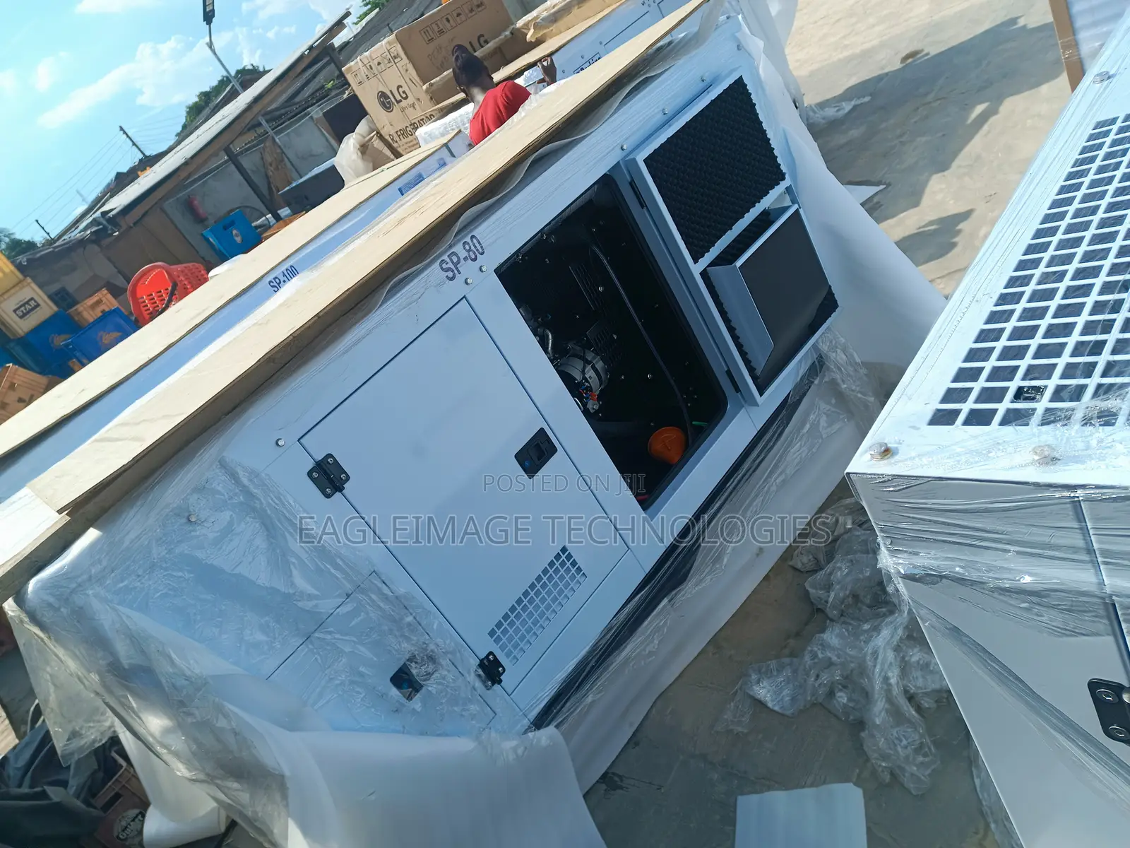 Quality Advanced 80kva Perkins Soundproof Generator