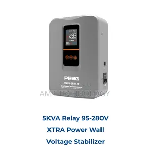 5kva Prag Stabilizer 95v-280v XTRA POWER
