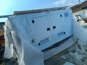 The Perkins Long Running 80kva Perkins Soundproof Generator