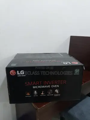 LG 25l Inverter Microwave Oven