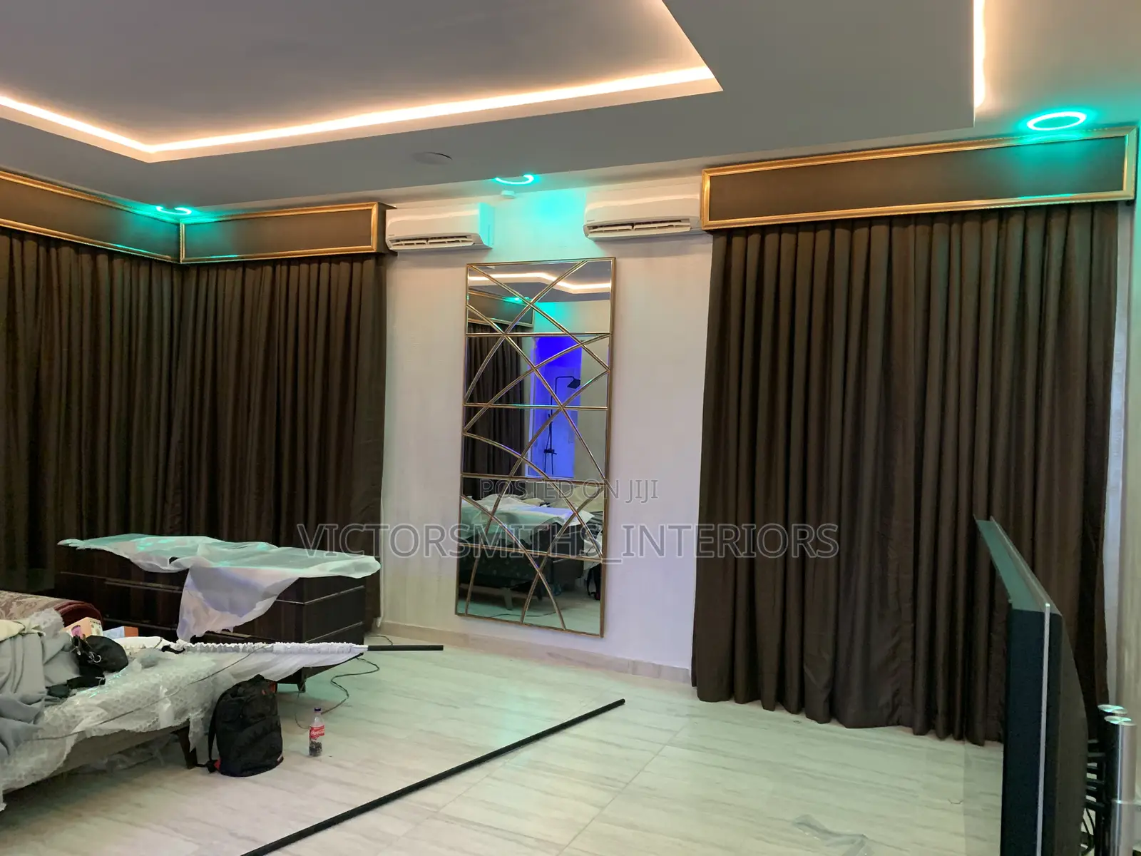 Curtains Drapes With Board