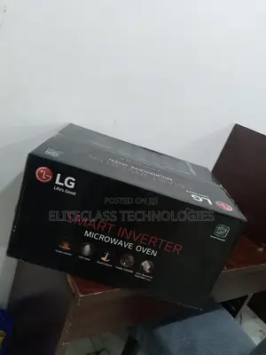 LG 25l Smart Inverter Easy Heat Microwave Oven