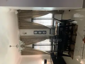 Curtains Drapes With Wooden Blinds