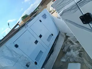 Efficient Power-Supply 80kva Soundproof Generator
