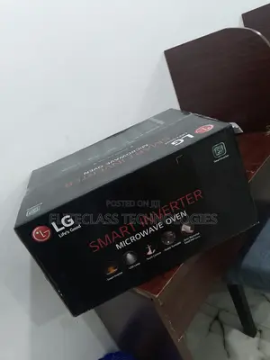 LG 25l Smart Inverter Energy-Efficient Microwave Oven