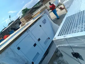 UK Fully Sound 80kva Perkins Soundproof Generator