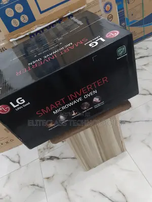 LG 25l Smart Inverter High Functional Microwave Oven
