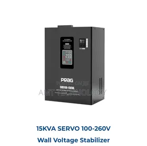 15kva Prag Servo Voltage Stabilizer 100v-260v