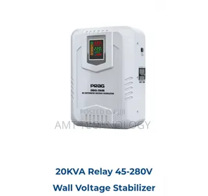 20kva Prag Relay Stabilizer 45v-280v