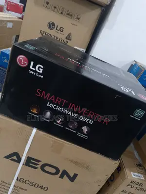 LG 25l Inverter Easy Defrost Microwave Oven