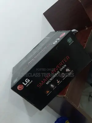 LG 25l Inverter Quick Thaw Microwave Oven