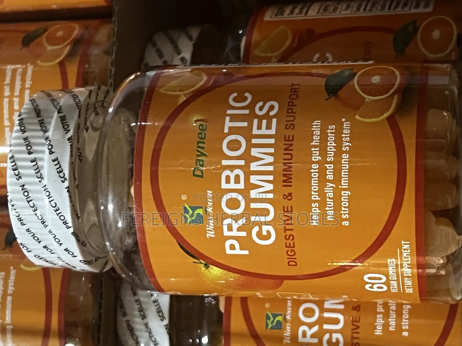 Probiotics Gummies
