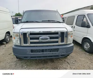 Ford E250 2012 White
