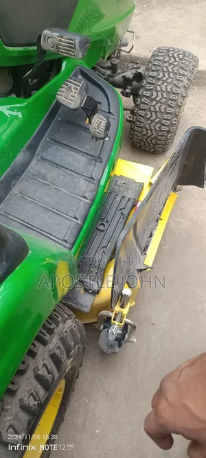 Driving Mower