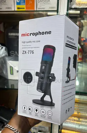 USB Condenser Microphone for Podcast