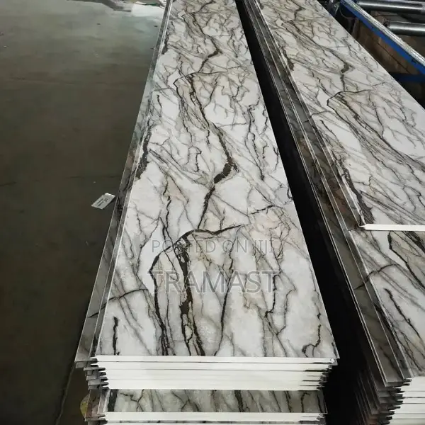 Sandwich Wall Panel | Marble Design Flat Pattern