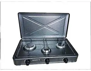 Maxi 3 Gas Burners Table Top Cooker-300