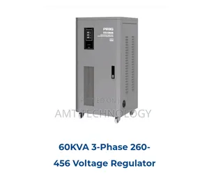 60kva Prag Stabilizer 3-phase 260v-456v