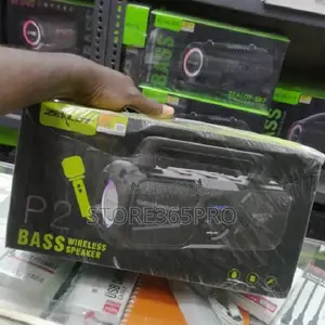 Zealot P2 Super Bass Bluetooth Speaker With FM Radio