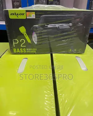 Zealot P2 Super Bass Bluetooth Speaker With FM Radio
