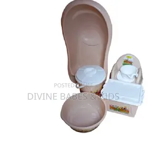 Papillon Baby Bath 5 in 1 Set-Multi