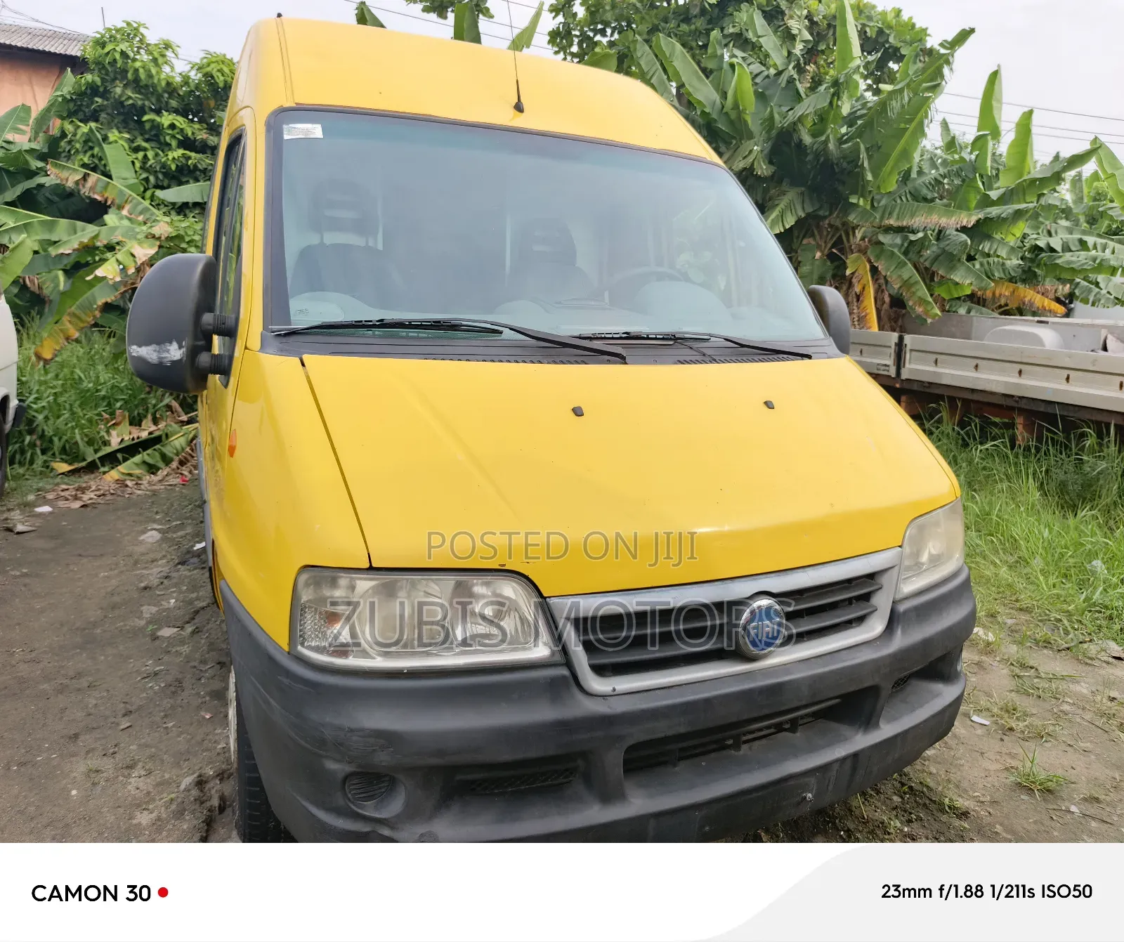 Fiat Ducato 2002 Yellow