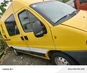 Fiat Ducato 2002 Yellow