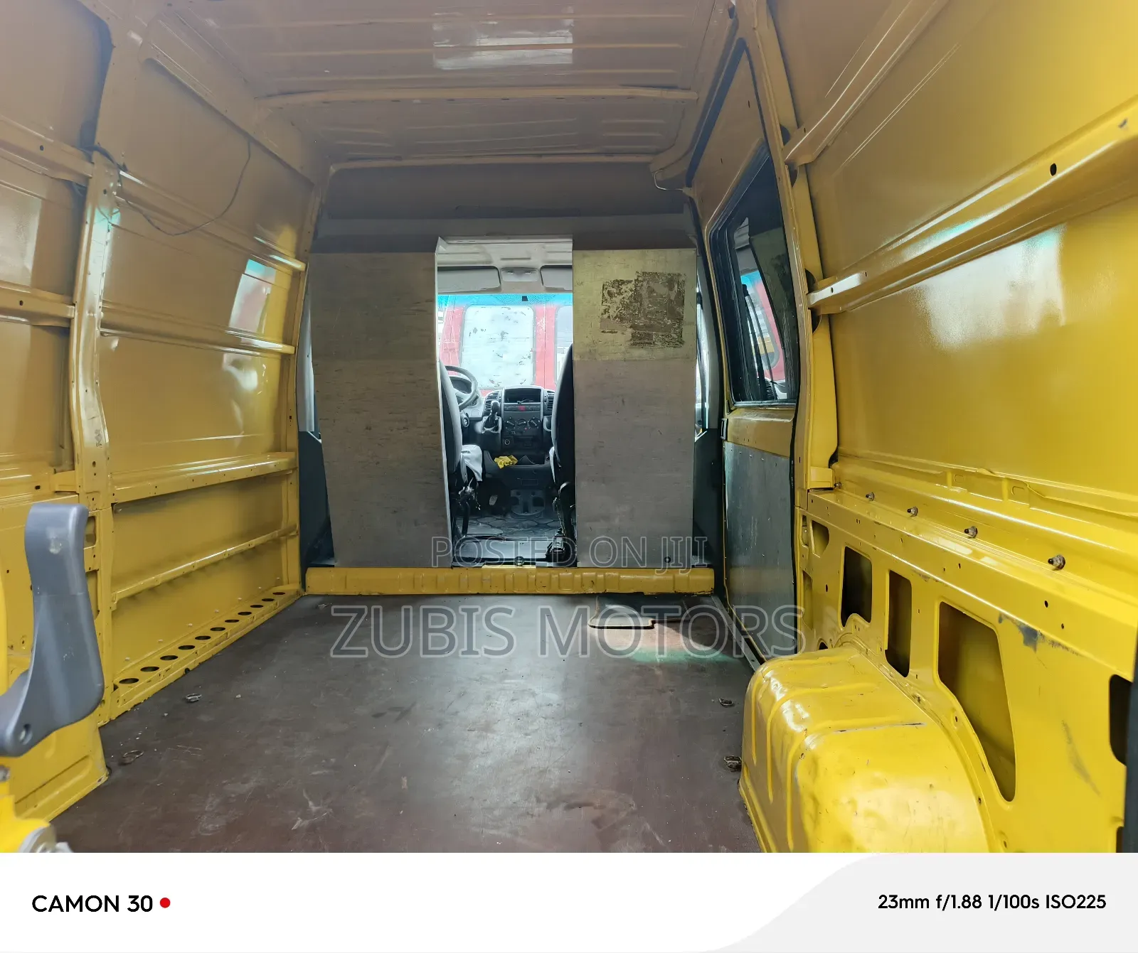 Fiat Ducato 2002 Yellow