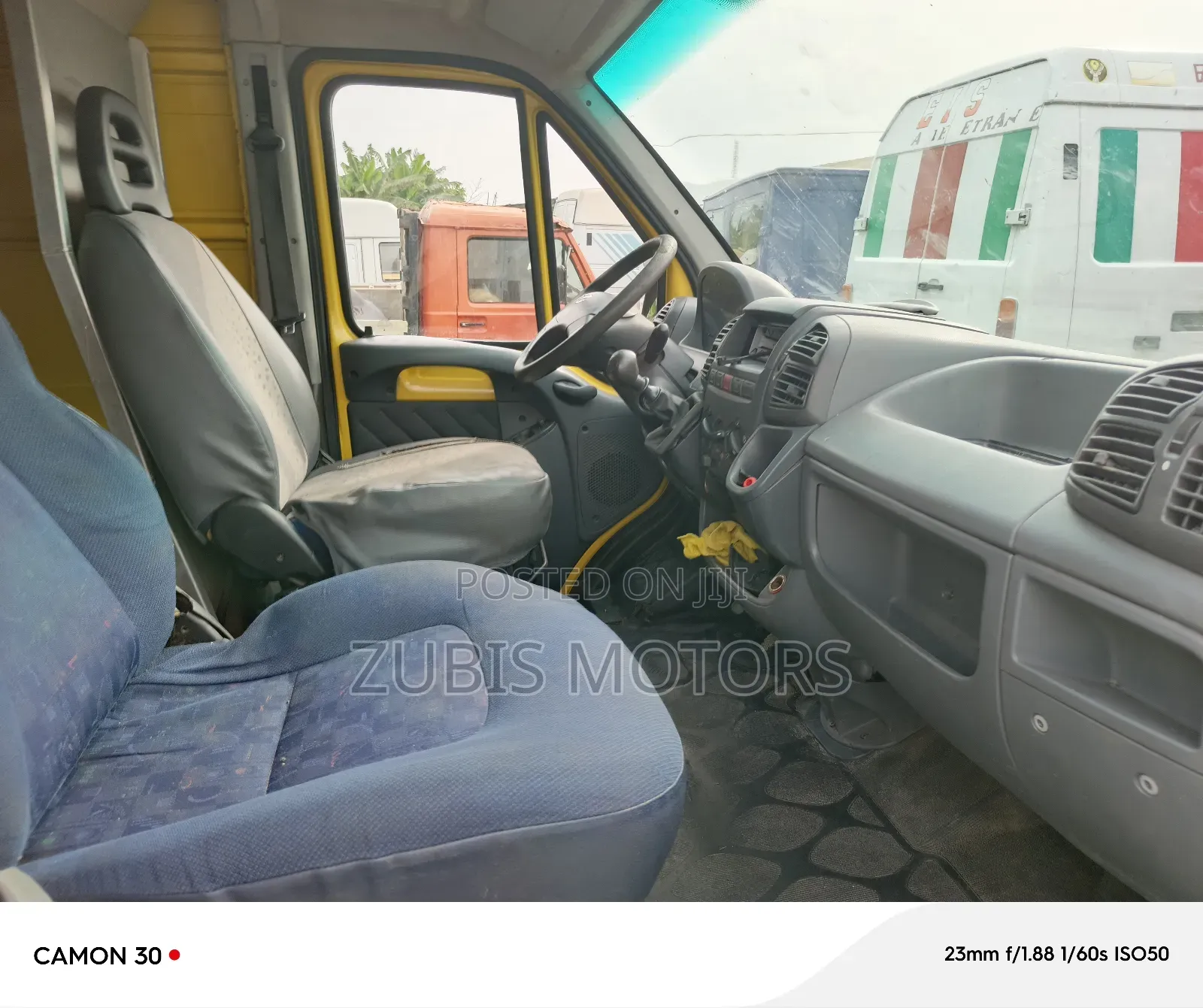 Fiat Ducato 2002 Yellow
